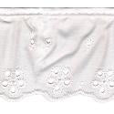 Wrights Scalloped Eyelet - 2"