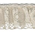 Wrights Ruffled Lace - 2"