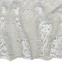 Wrights Ruffle Fancy Lace - 2 1/2"