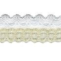 Wrights Bead Ruffle 1 1/4 Inch