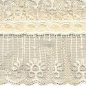 Wrights Novelty Ruffle - 4"