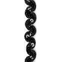 Wrights Sequin Gimp Scroll - 1/2" (ID: MR1862614)