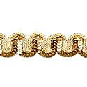 Wrights Sequin Snail - 3/4"