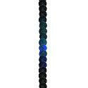 Wrights Single Sequin Iridescent - 1/4"