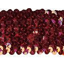 Wrights Five Row Stretch Sequins 1 3/4 Inch