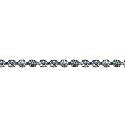 Wrights Crystal Rhinestone - 3/16"