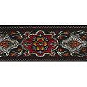 Wrights Russian Jacquard Band - 1 1/4"