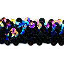 Wrights Stretch Sequin - 1 1/4"