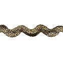 Wrights Metallic Rick Rack 5/8 Inch