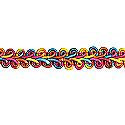 Wrights Scroll Braid 3/8 Inch