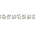 Wrights Mini Venice Daisy - 1/4"
