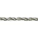 Wrights Twisted Cord with Pearls - 3/8"