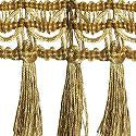 Wrights Metallic Fringe 2 Inch