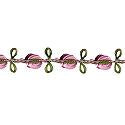 Wrights Rose Bud - 3/8"