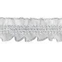 Wrights Stretch Ruffle - 1"