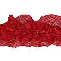 Wrights Stretch Lace Ruffle 1 3/8 Inch