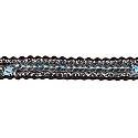 Wrights Sequin Band - 1/2"