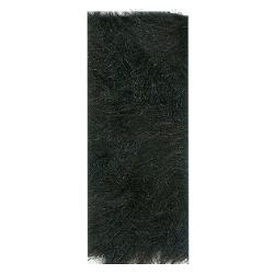 Wrights Black Faux Fur - 2" & 4"