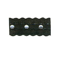 Wrights Rhinestone Strap - 3/4"