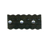 Wrights Rhinestone Strap - 3/4"