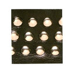 Wrights Studded Pleather - 1 3/4"