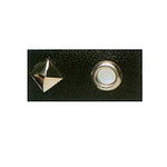 Wrights Pleather Grommet Band - 3/4"