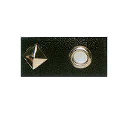 Wrights Pleather Grommet Band - 3/4"
