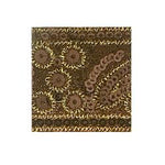 Wrights Sequin Velvet Paisley Band - 1 3/4"