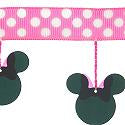 Disney Trim Dangle Mickey Mouse Minnie Ear