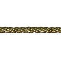 Wrights Large Metallic Twisted Cord - 1/4"