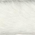 Wrights White Faux Fur - 2" & 4"