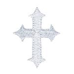 Wrights Mini Cross (Iron On)