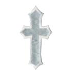 Wrights Satin Cross (Iron On)