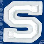 Wrights Letter S Raised Embroidery
