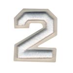 Wrights Number 2 Raised Embroidery (Iron On)
