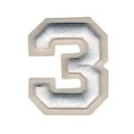 Wrights Number 3 Raised Embroidery (Iron On)