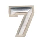 Wrights Number 7 Raised Embroidery (Iron On)