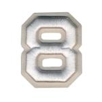 Wrights Number 8 Raised Embroidery (Iron On)