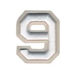 Wrights Number 9 Raised Embroidery (Iron On)