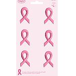 Wrights Pink Ribbon Multi Pack Pink (Iron On)