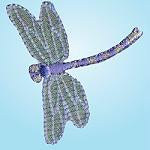 Wrights Dragonfly Lavender