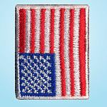 Wrights Small American Flag