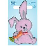 Wrights Pink Bunny with Carrot