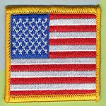 Wrights Large American Flag