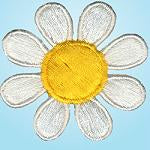 Wrights Daisy White/Yellow