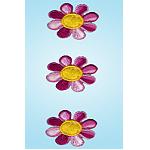 Wrights Small Tie Dye Daisy Fish