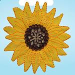 Wrights Large Yellow Sunflower
