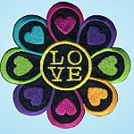Wrights Flower with Love