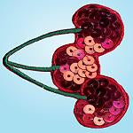Wrights Sequin Cherries