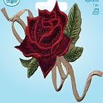 Wrights Rose Wine with Ribbon
